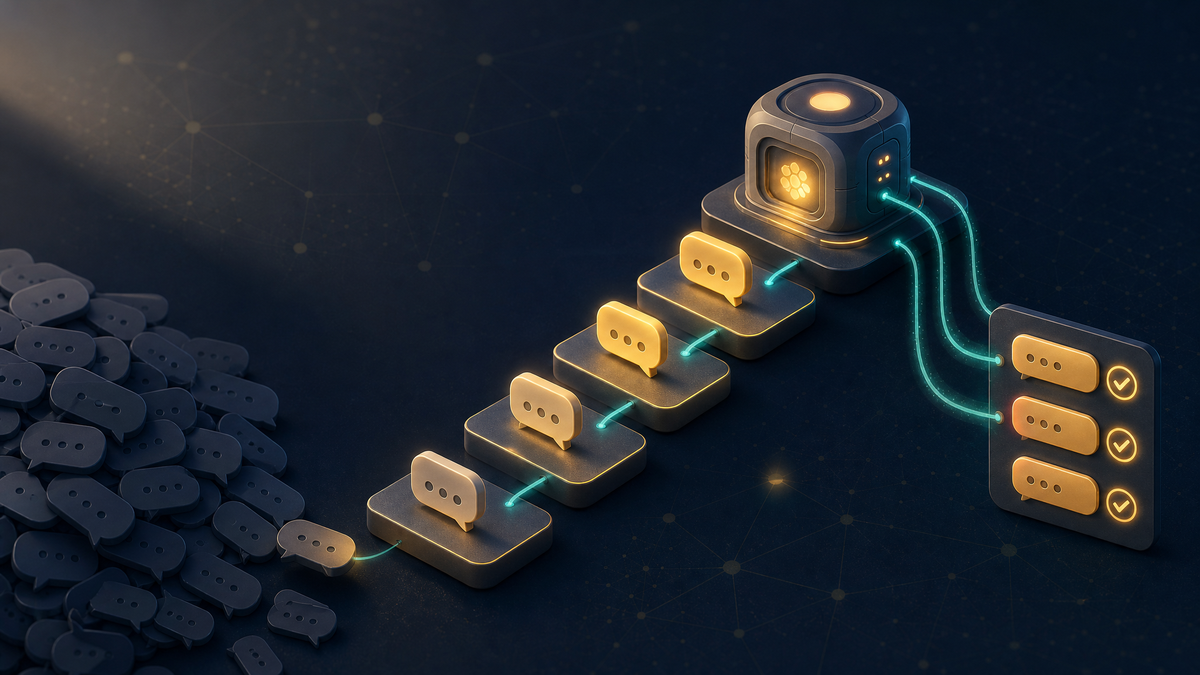 Автоматизация Telegram: как передать ответы клиентам роботу за 5 шагов
